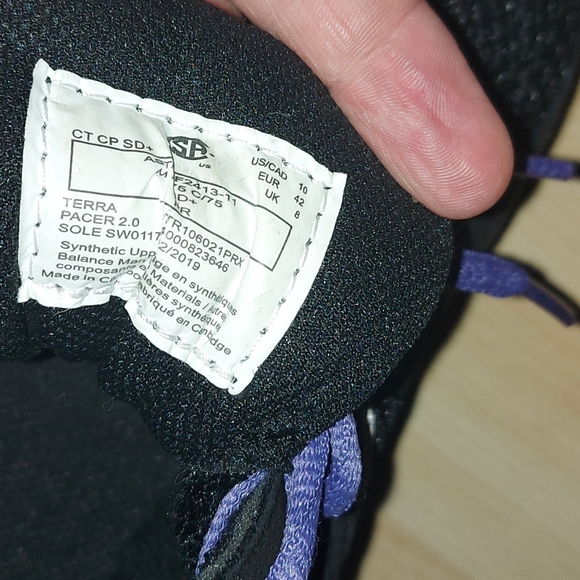 Terra Women's Pacer 2.0 Composite Toe Athletic Safety Work Shoe - Picture 8 of 11